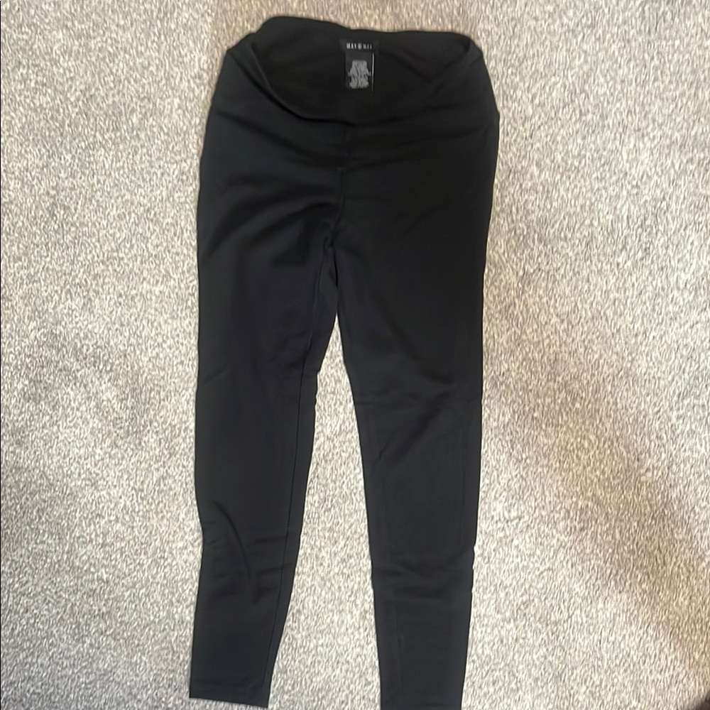 Kids Black Leggings